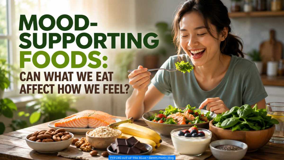 Mood-Supporting Foods: Can What We Eat Affect How We Feel?