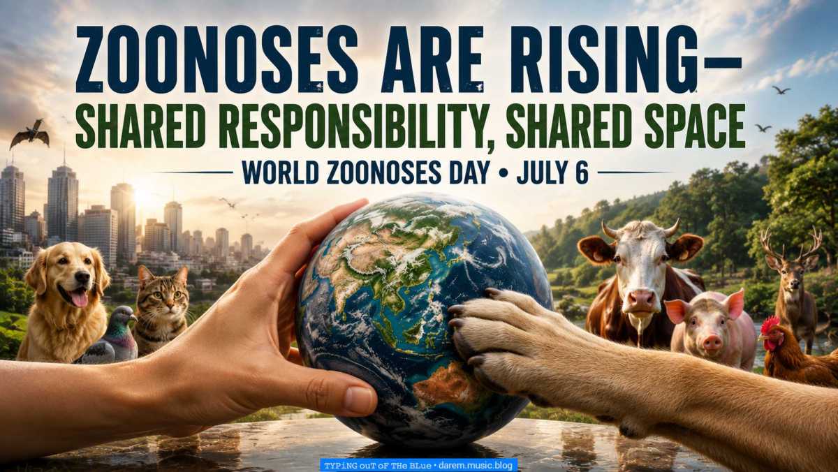Zoonoses Are Rising–Shared Responsibility, Shared Space