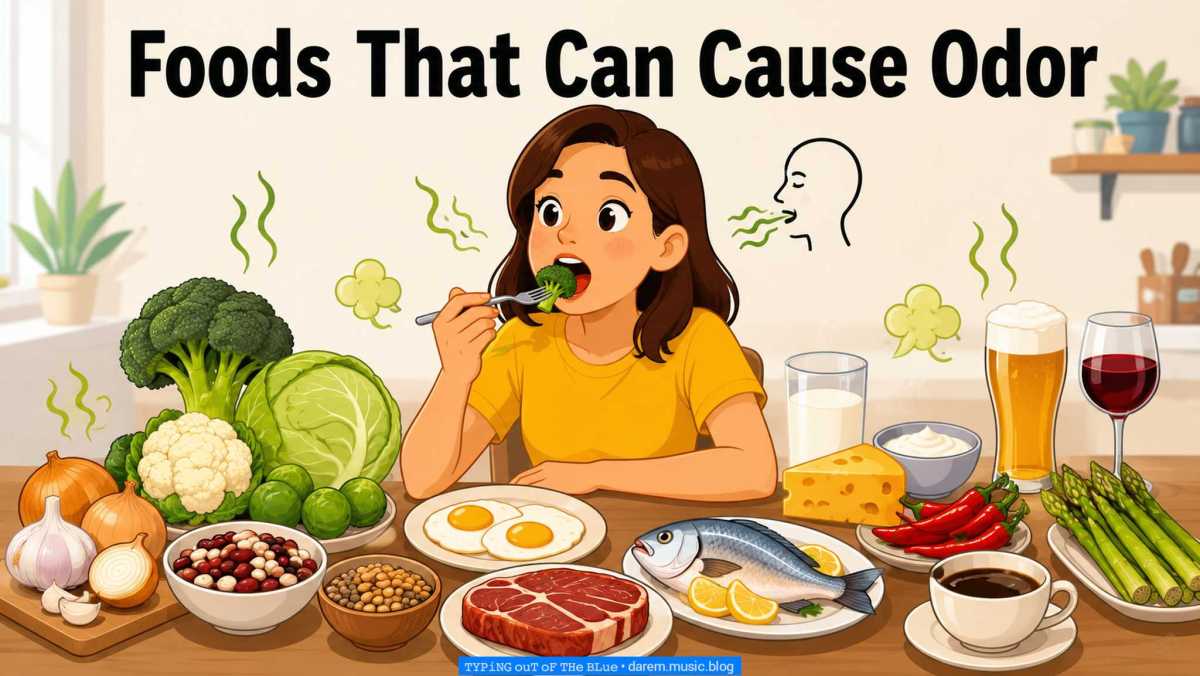 Foods That Can Cause Odor