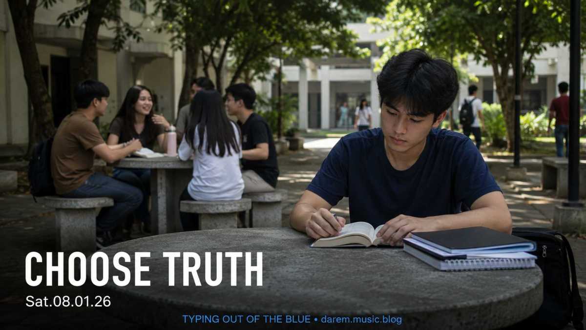 Choose Truth • Sat.08.01.26