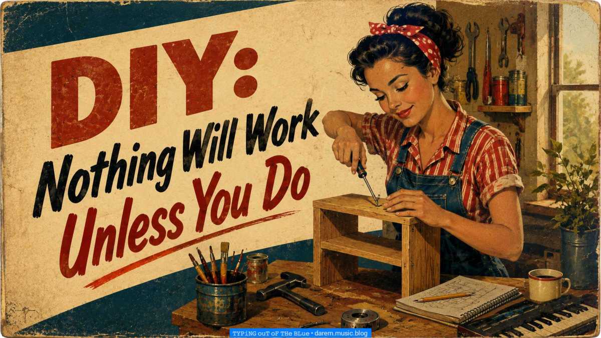 DIY: Nothing Will Work Unless You Do