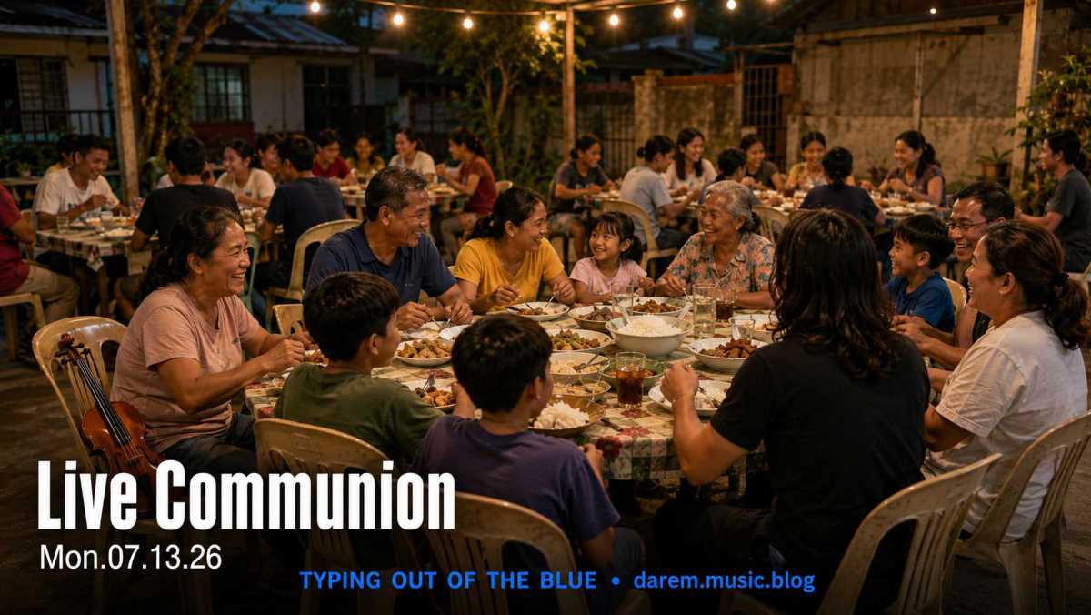 Live Communion • Mon.07.13.26