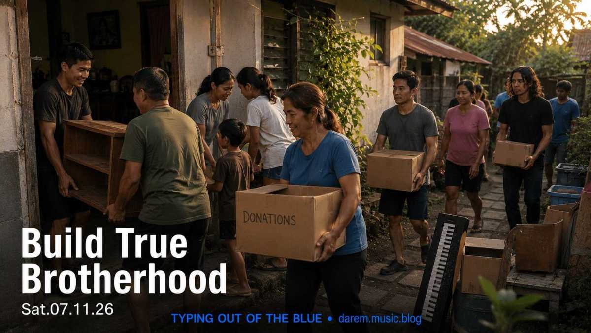 Build True Brotherhood • Sat.07.11.26