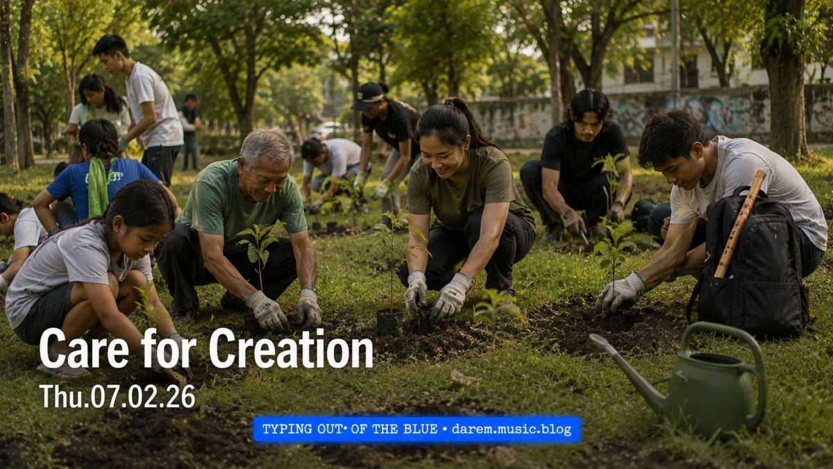 Care for Creation • Thu.07.02.26