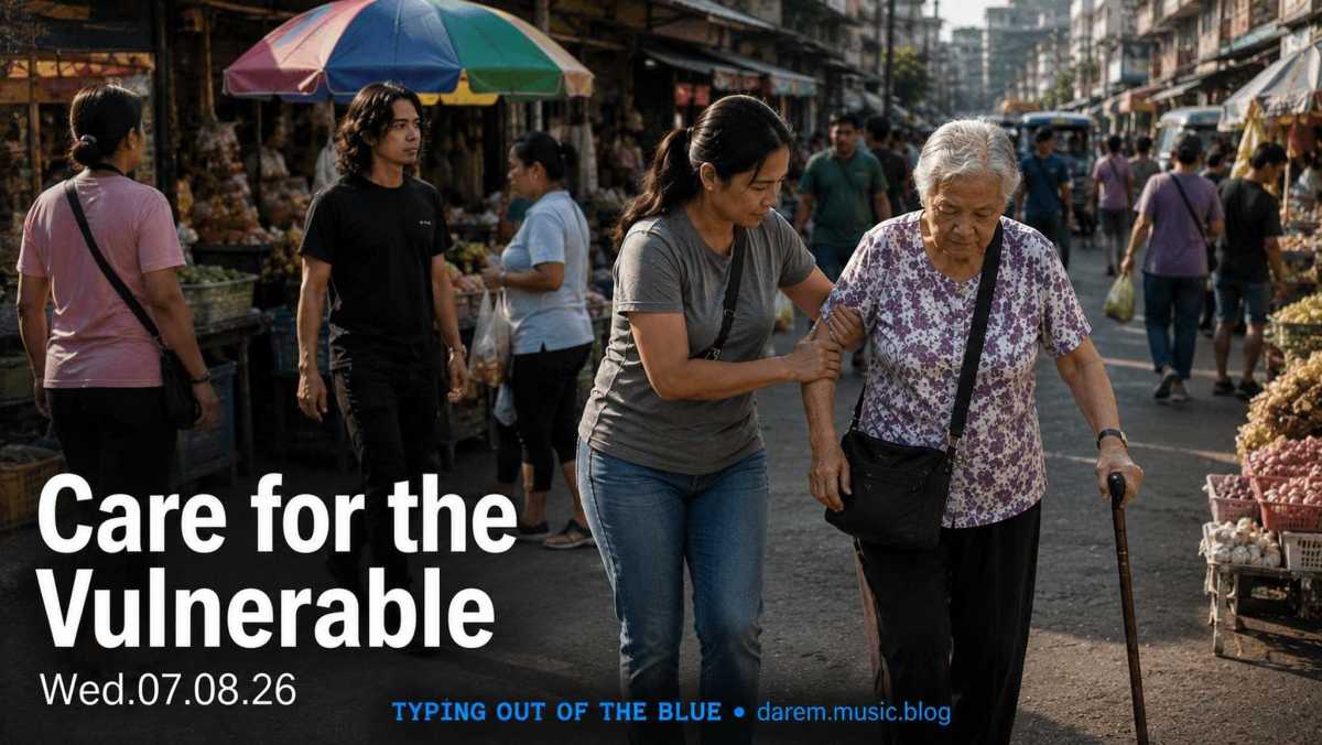 Care for the Vulnerable • Wed.07.08.26