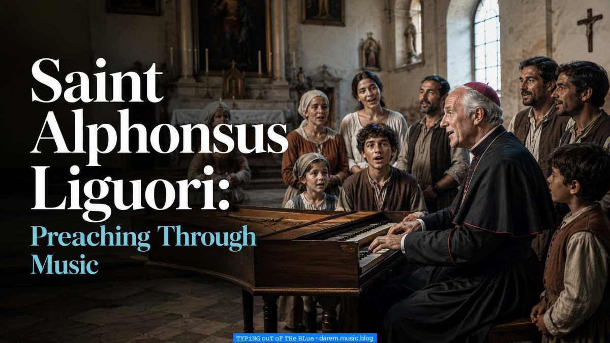 Saint Alphonsus Liguori: Preaching Through Music