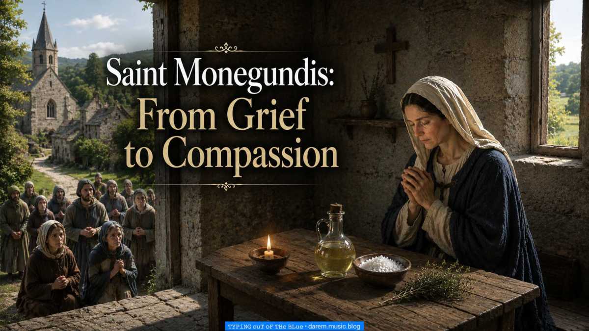 Saint Monegundis: From Grief to Compassion