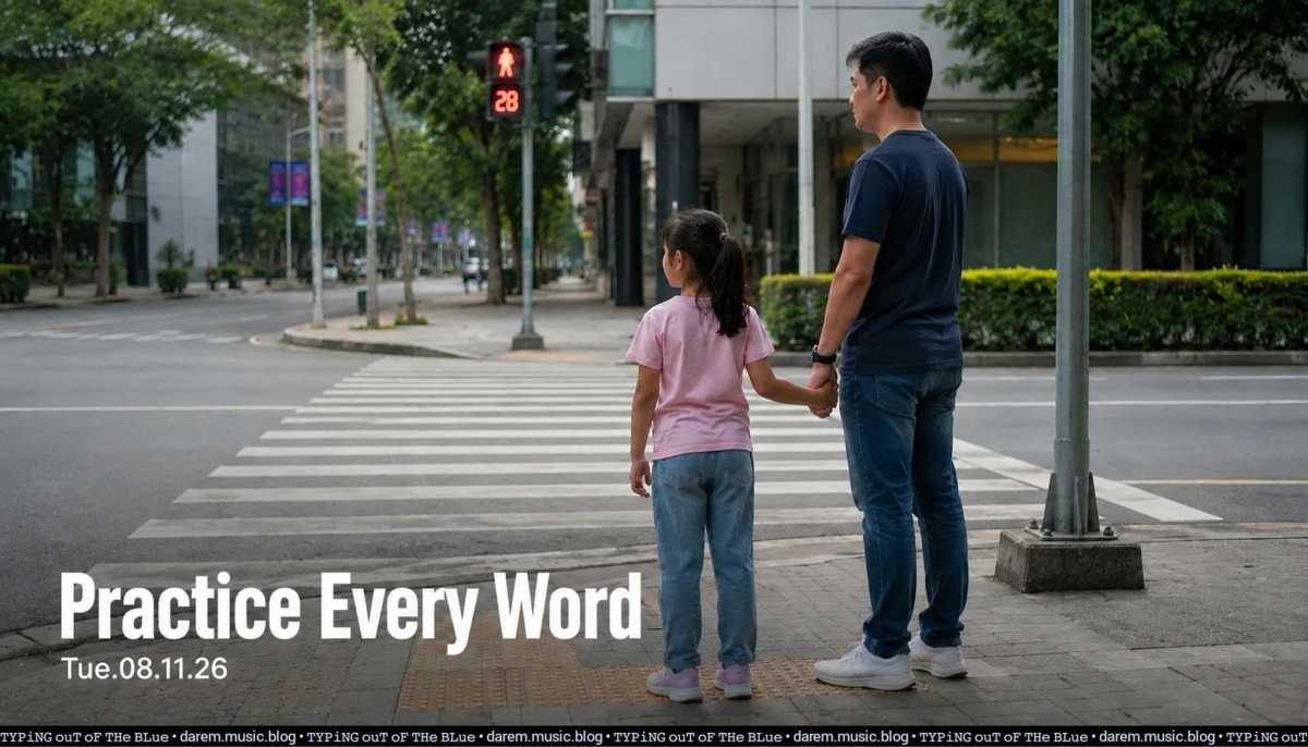 Practice Every Word • Tue.08.11.26