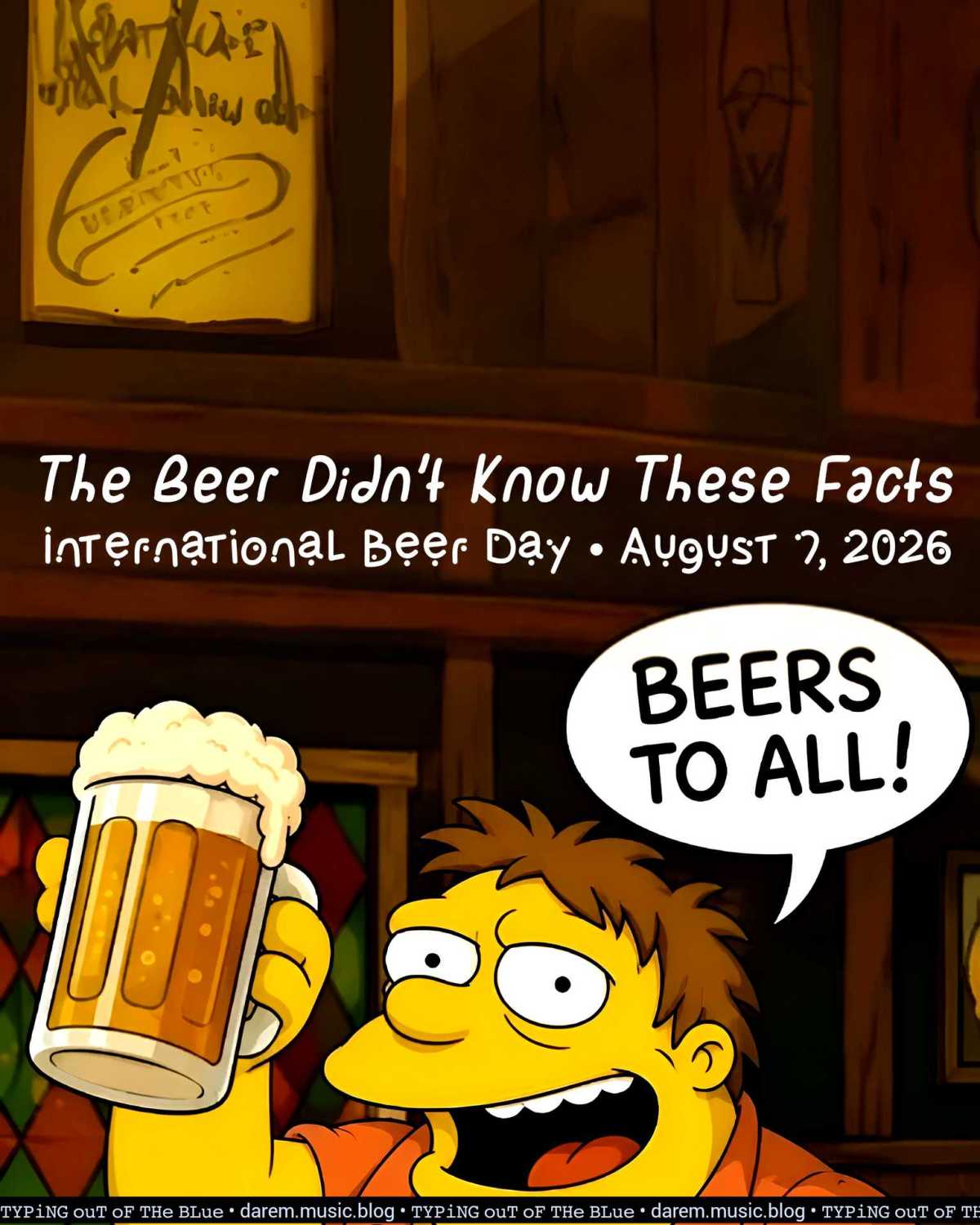 The Beer Didn’t Know These Facts