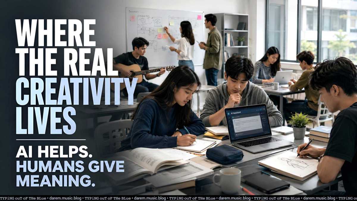 Where the Real Creativity Lives