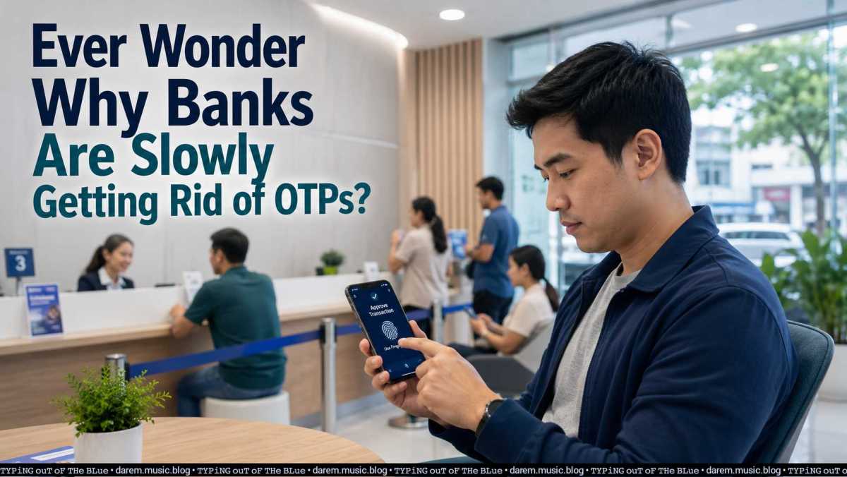 Ever Wonder Why Banks Are Slowly Getting Rid of OTPs?