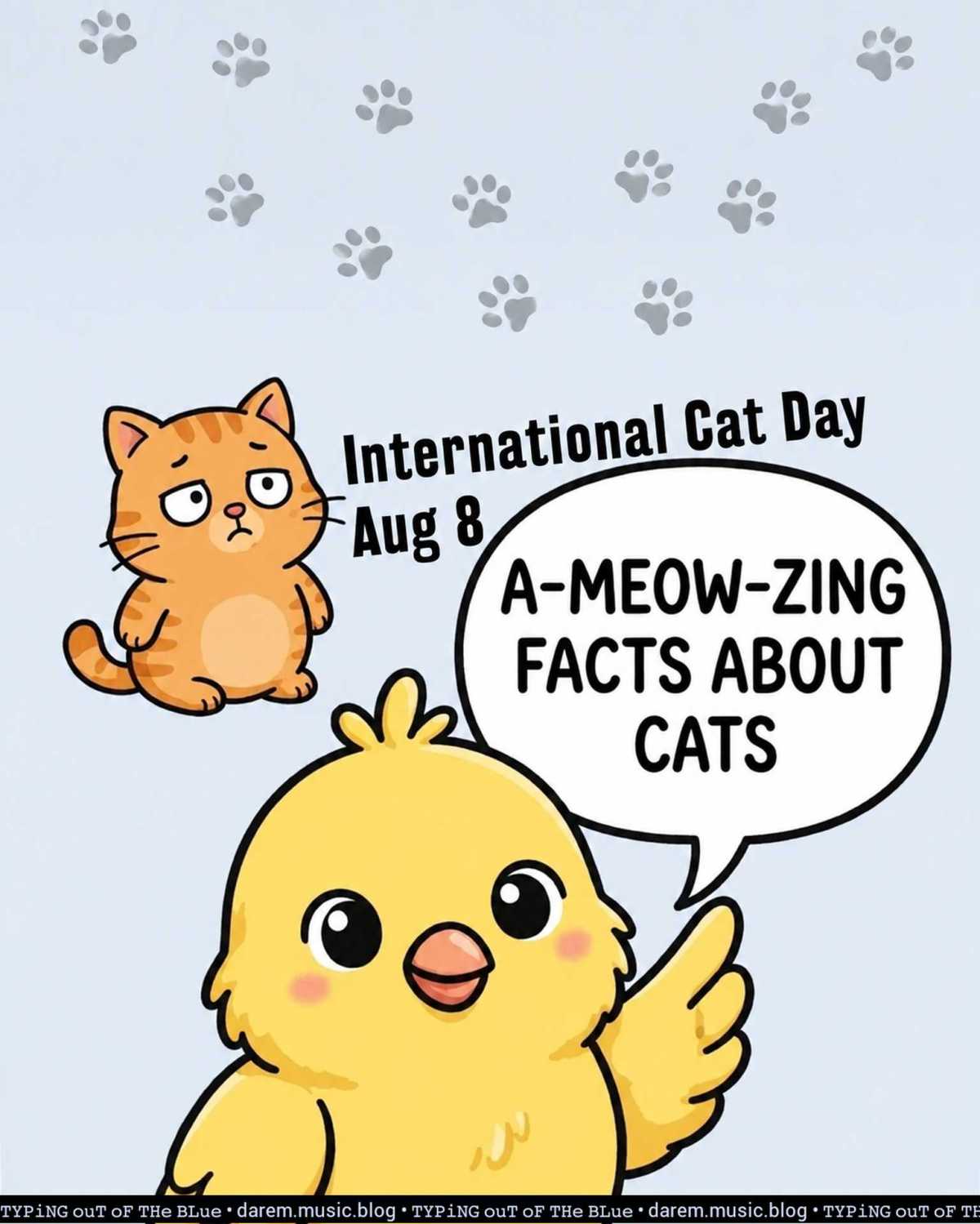 A-meow-zing Facts About Cats