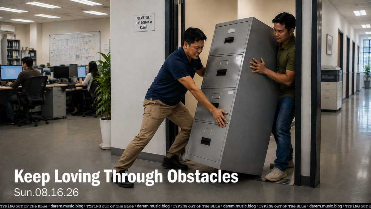 Keep Loving Through Obstacles • Sun.08.16.26