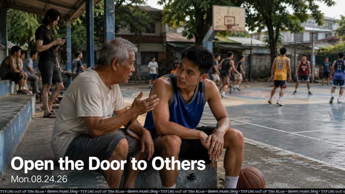Open the Door to Others • Mon.08.24.26