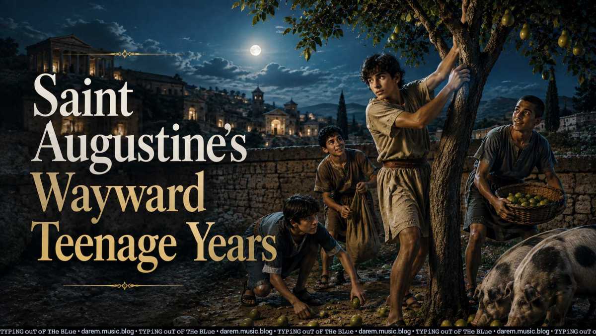 Saint Augustine’s Wayward Teenage Years