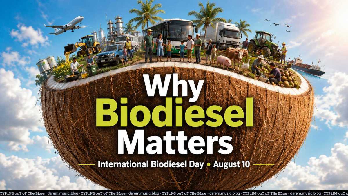 Why Biodiesel Matters
