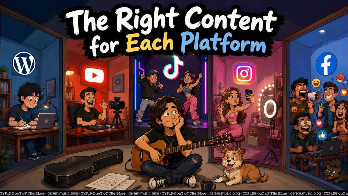 The Right Content for Each Platform