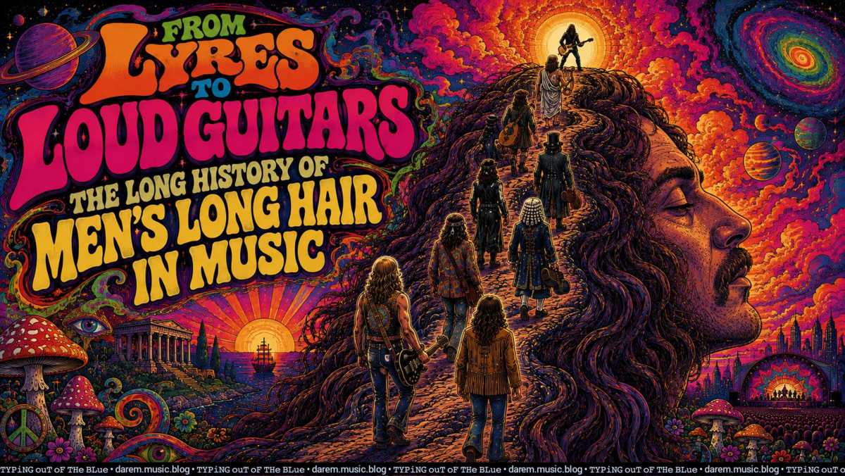 The Long History of Men’s Long Hair in Music
