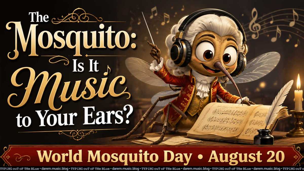 The Mosquito: Is It Music to Your Ears?