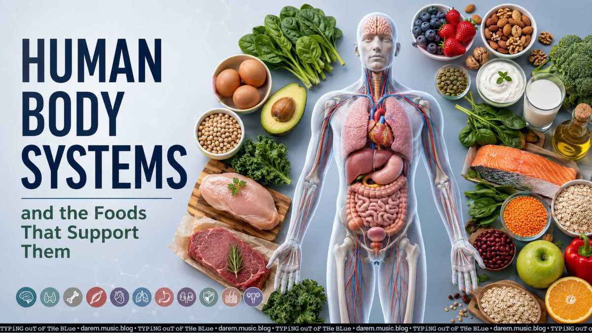 Human Body Systems and the Foods That Support Them