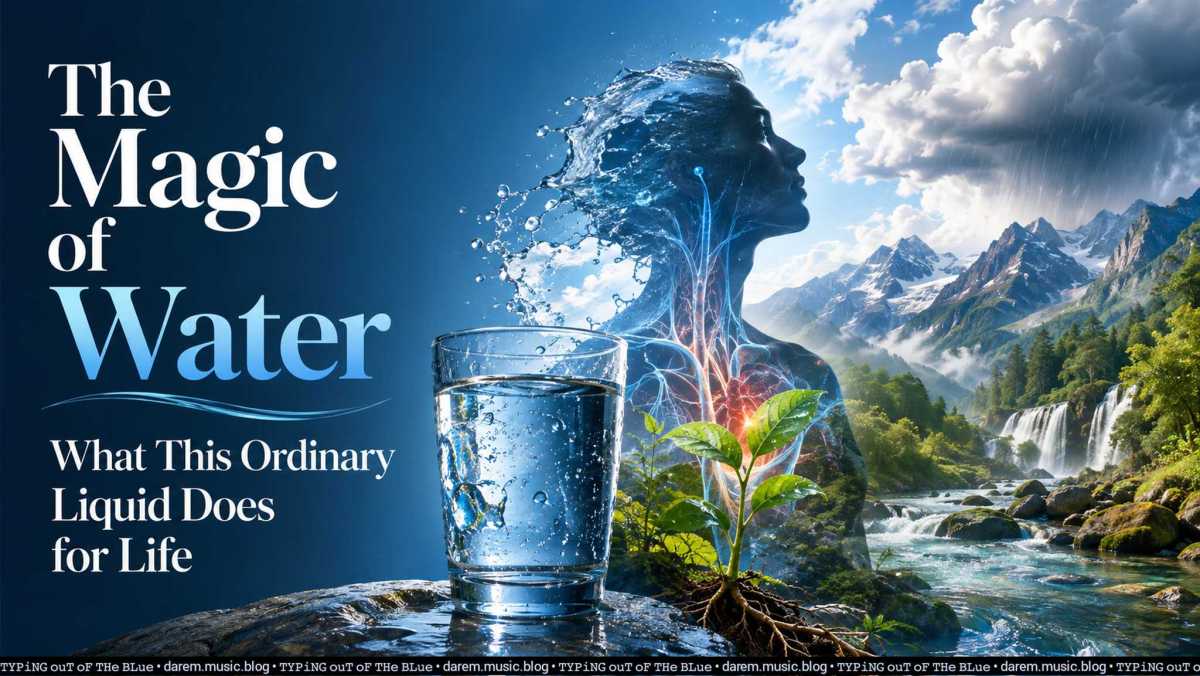 The Magic of Water