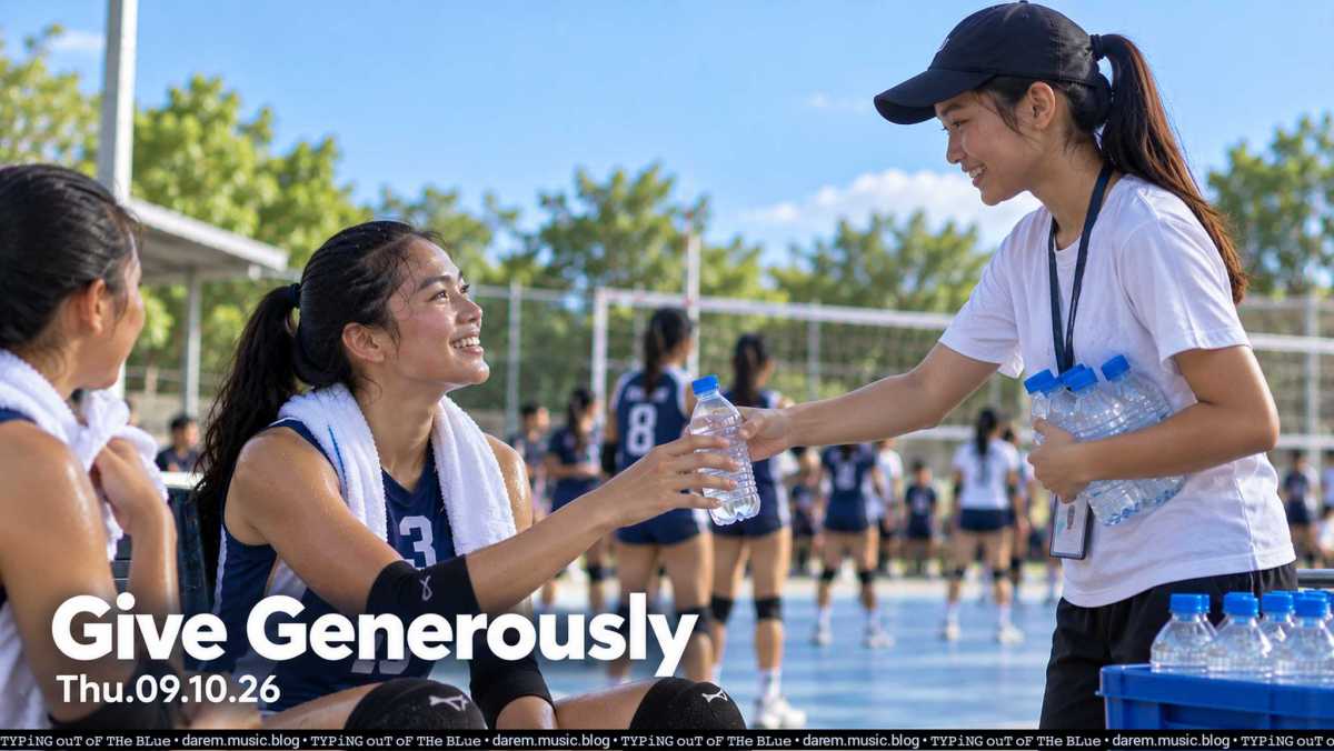Give Generously • Thu.09.10.26