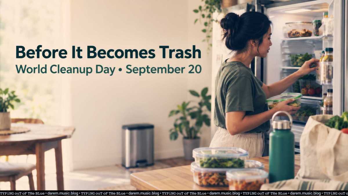 Before It Becomes Trash