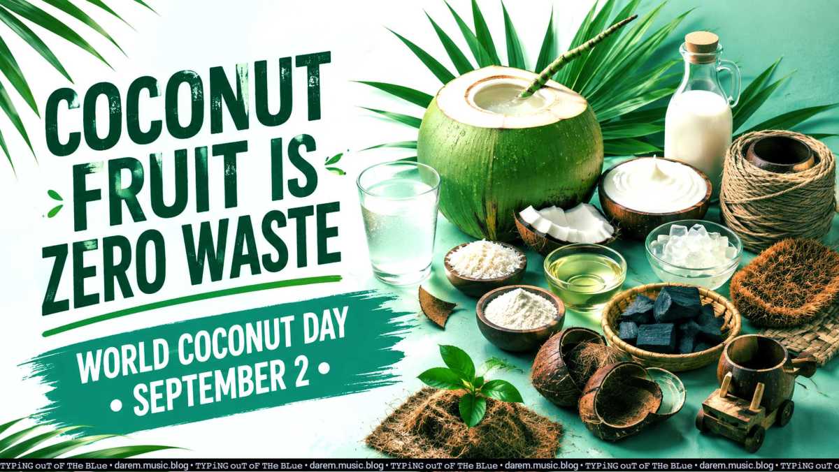 Coconut Fruit Is Zero Waste