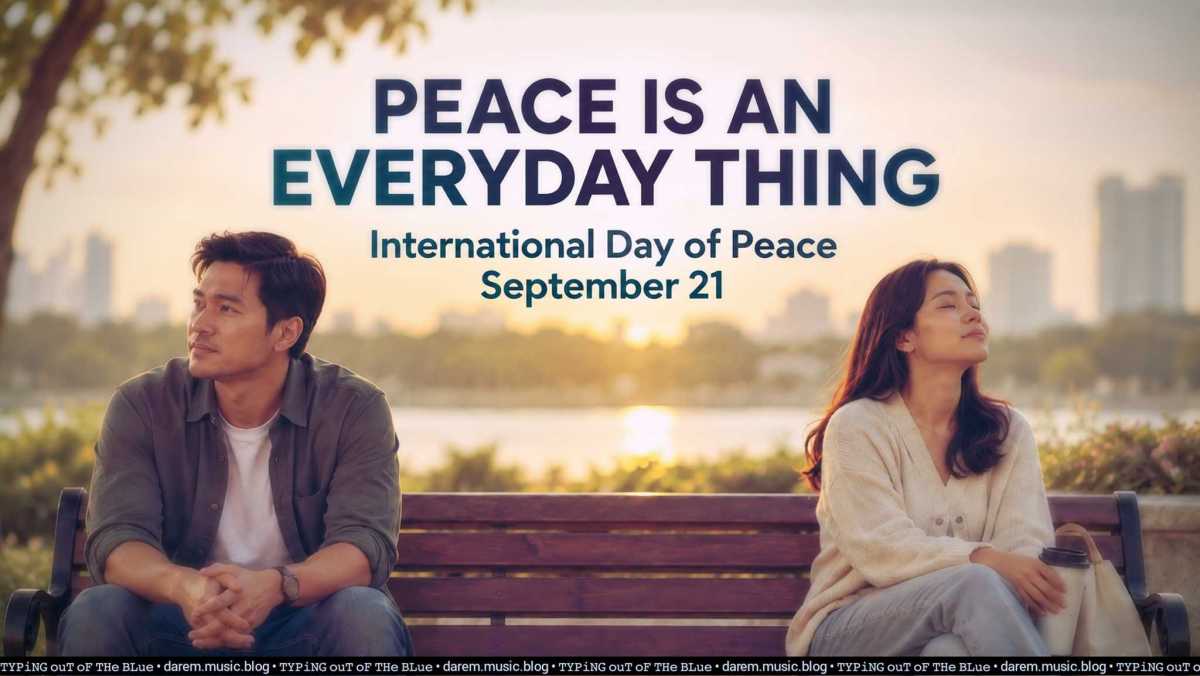 Peace Is an Everyday Thing