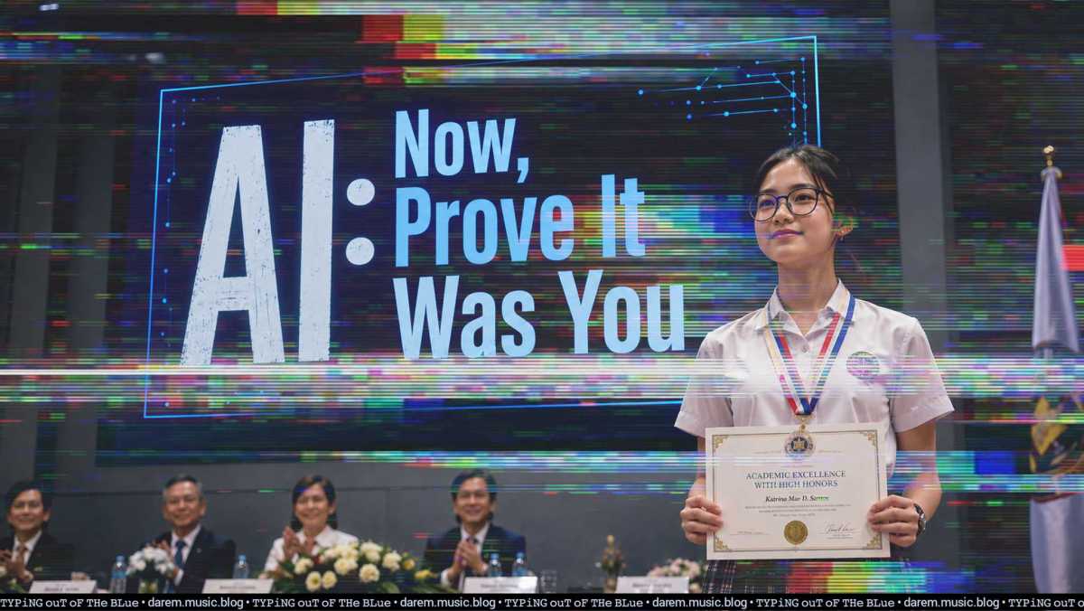 AI: Now, Prove It Was You