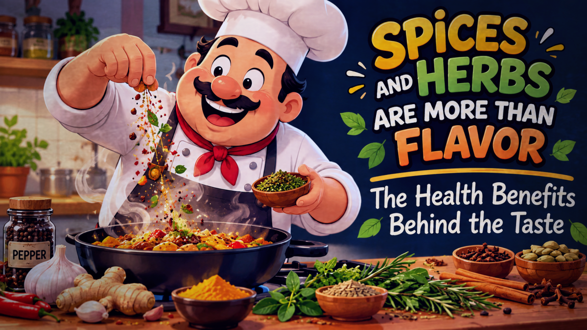 Spices and Herbs Are More Than Flavor